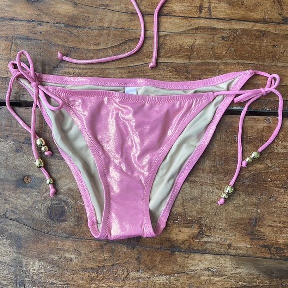 Victoria’s Secret Shiny Pink Bikini - Picture 5 of 10